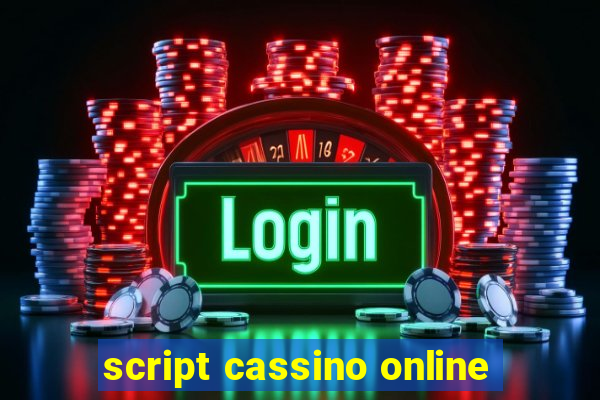 script cassino online